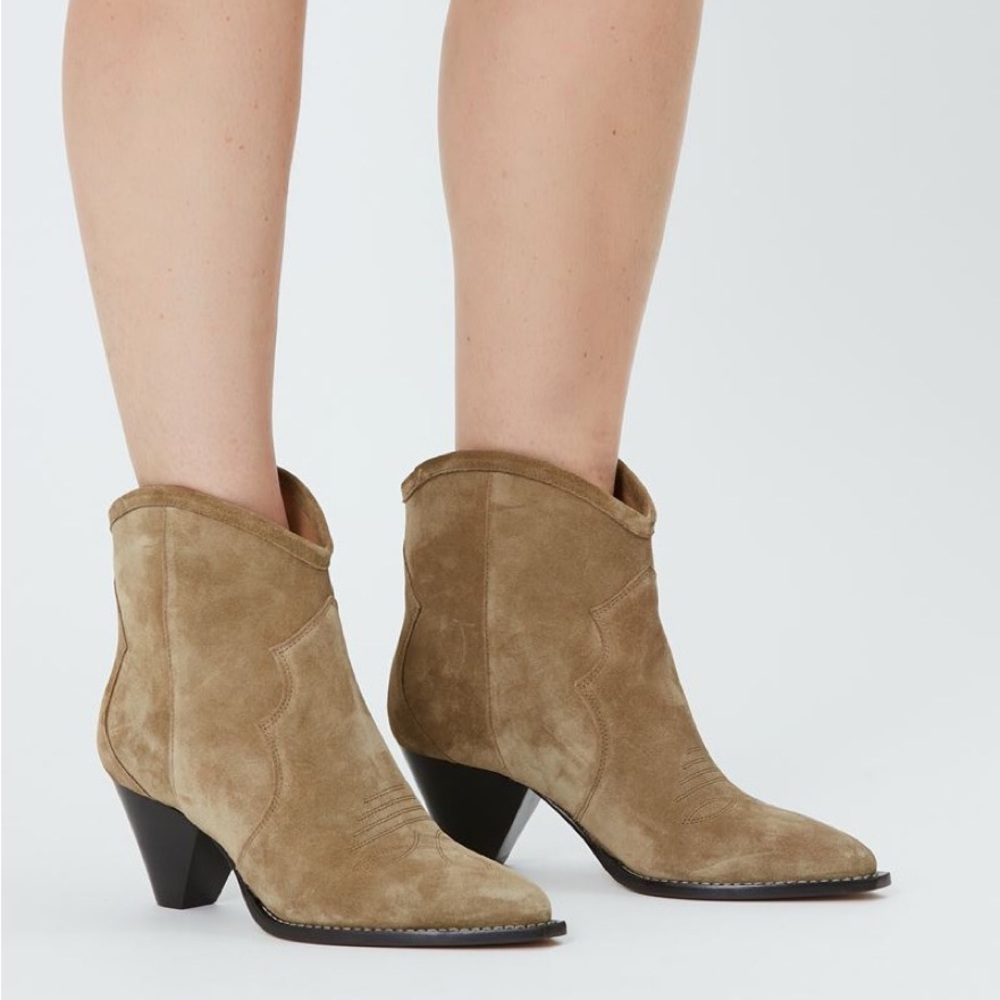 Isabel Marant Darizo Boot Taupe 39